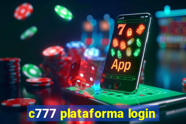 c777 plataforma login